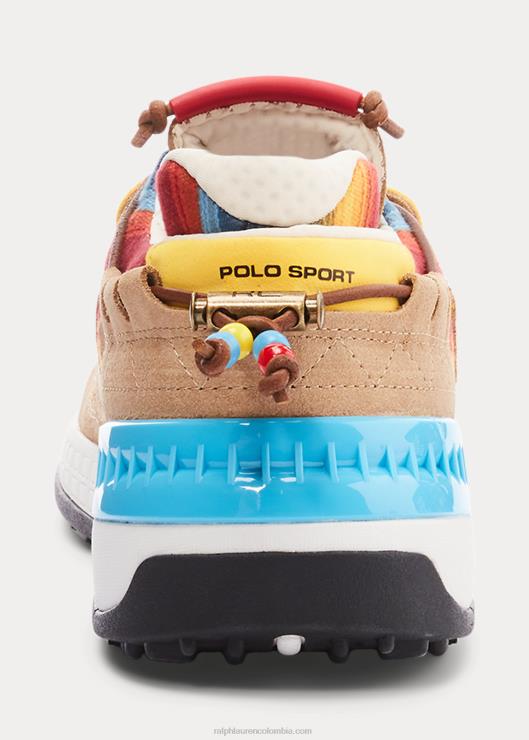 tenis ps200 sombreados hombres caramelo multi Ralph Lauren 2XR2V2197