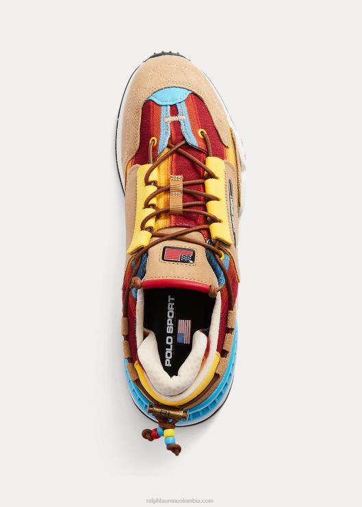 tenis ps200 sombreados hombres caramelo multi Ralph Lauren 2XR2V2197
