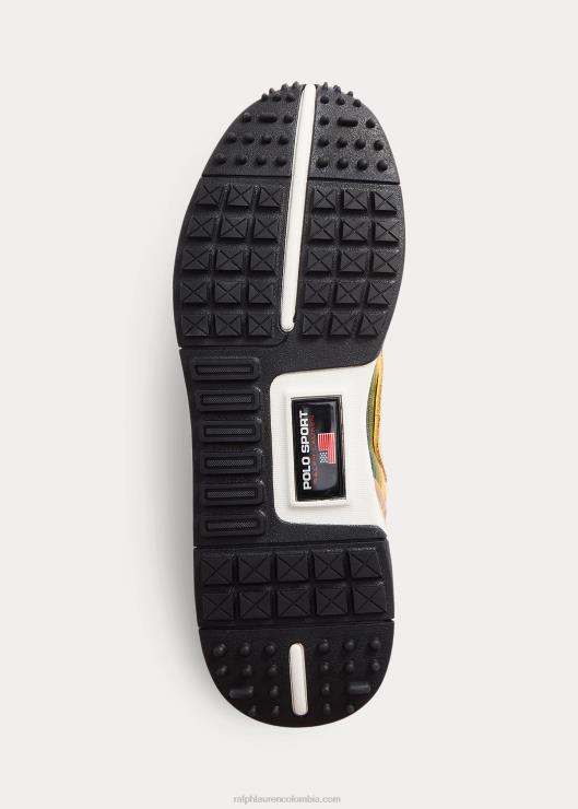 tenis ps200 sombreados hombres caramelo multi Ralph Lauren 2XR2V2197