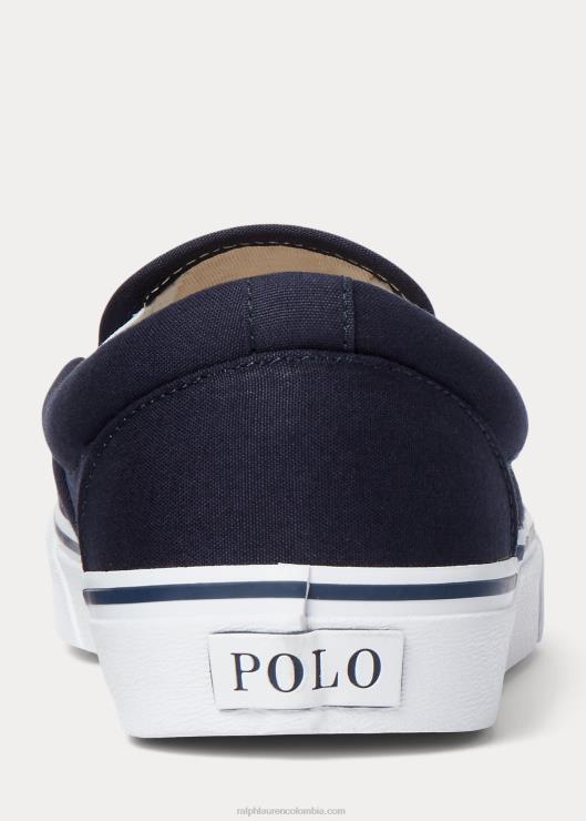 tenis sin cordones con oso polo keaton hombres Armada Ralph Lauren 2XR2V2024