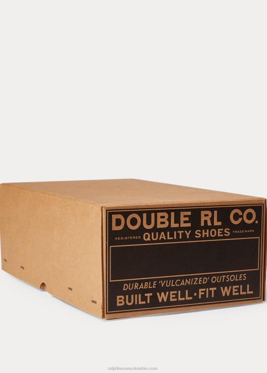 zapatilla de lona hombres índigo Ralph Lauren 2XR2V1952