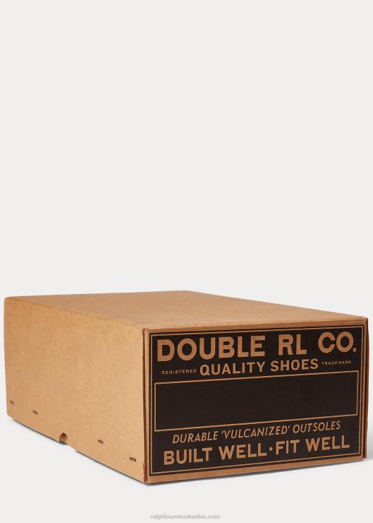 zapatillas mayport de lona hombres gris Ralph Lauren 2XR2V1950