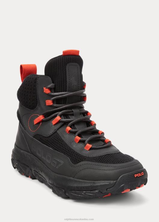 zapatillas polo mirum hombres negro Ralph Lauren 2XR2V1932