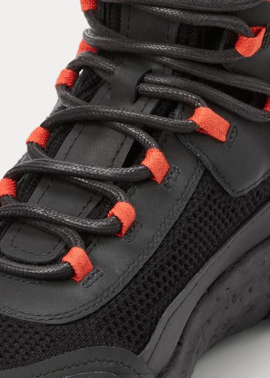 zapatillas polo mirum hombres negro Ralph Lauren 2XR2V1932