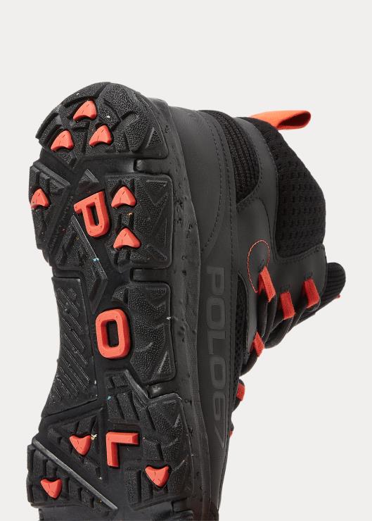 zapatillas polo mirum hombres negro Ralph Lauren 2XR2V1932