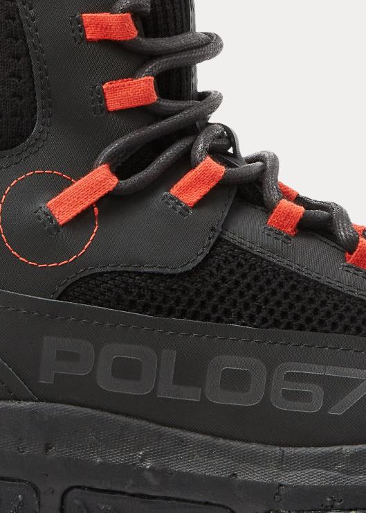 zapatillas polo mirum hombres negro Ralph Lauren 2XR2V1932