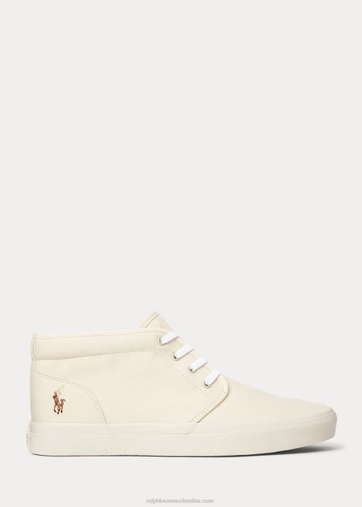 chukka de lona keaton hombres crudo Ralph Lauren 2XR2V2041