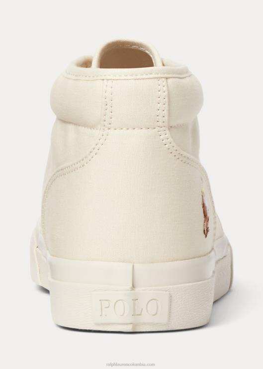 chukka de lona keaton hombres crudo Ralph Lauren 2XR2V2041