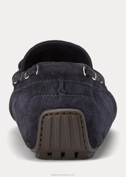 conductor Harold de ante con borlas hombres clásico presidente de la marina Ralph Lauren 2XR2V2171