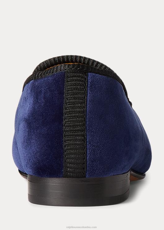 pantuflas de terciopelo paxton hombres Marina de Newport Ralph Lauren 2XR2V2102