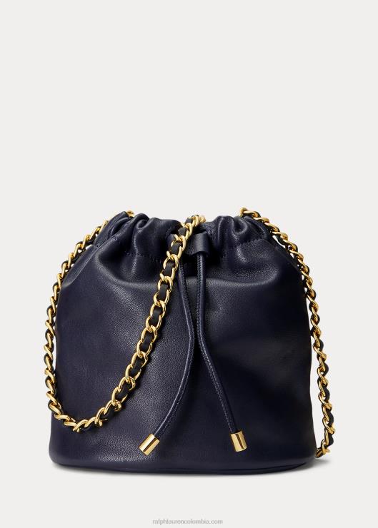 bolso bombonera mediano emmy de napa mujer azul marino refinado Ralph Lauren 2XR2V5374 2XR2V5374 Camisas Ralph Lauren Colombia Ralph Lauren Colombia en venta Compra Ralph Lauren ahora Ralph Lauren muj...
