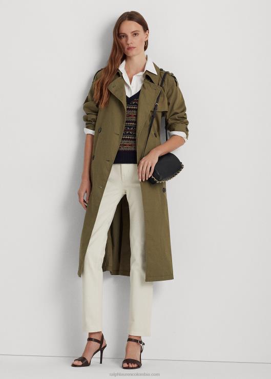 bolso de hombro emelia pequeño de napa mujer negro Ralph Lauren 2XR2V5435