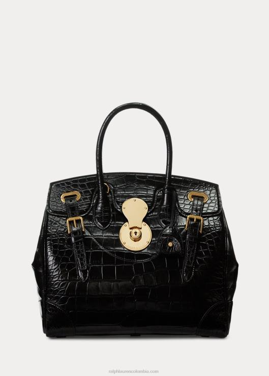 caimán ricky 33 mujer negro Ralph Lauren 2XR2V5321
