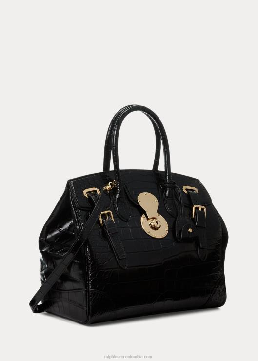 caimán ricky 33 mujer negro Ralph Lauren 2XR2V5321