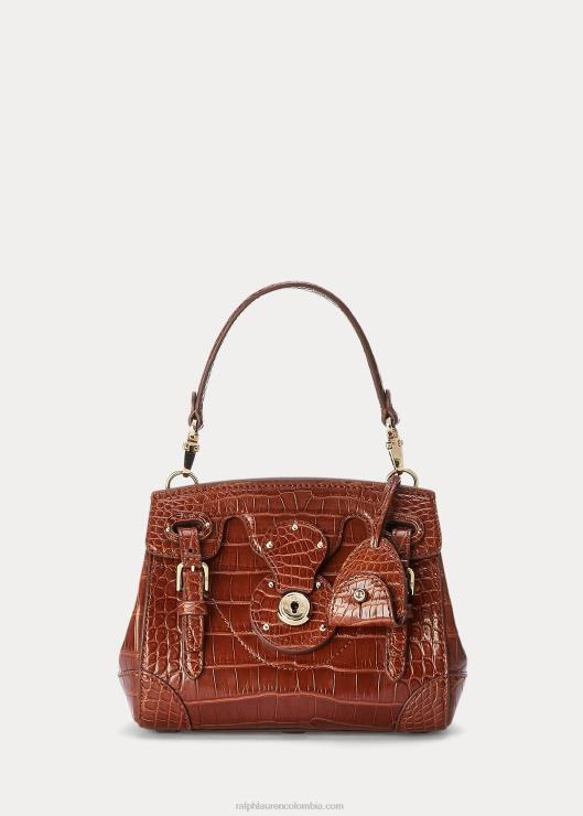 cocodrilo suave ricky 18 mujer Miel Ralph Lauren 2XR2V5325
