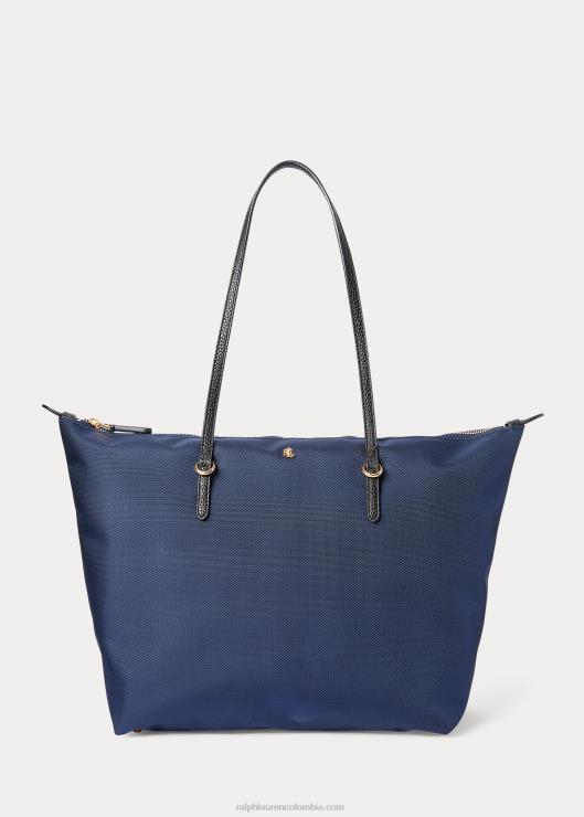 bolso shopper Keaton de nailon mediano mujer Armada Ralph Lauren 2XR2V5428