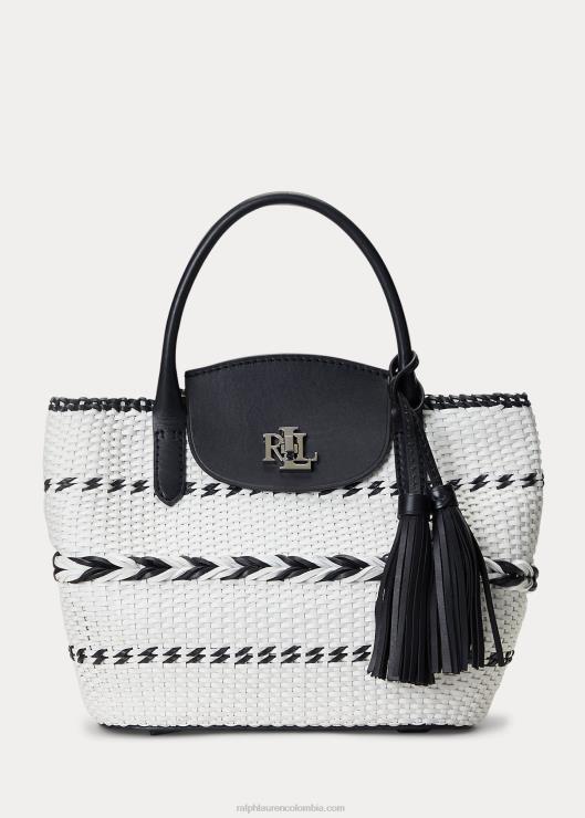 bolso shopper perri grande con motivo geométrico mujerRalph Lauren 2XR2V5420