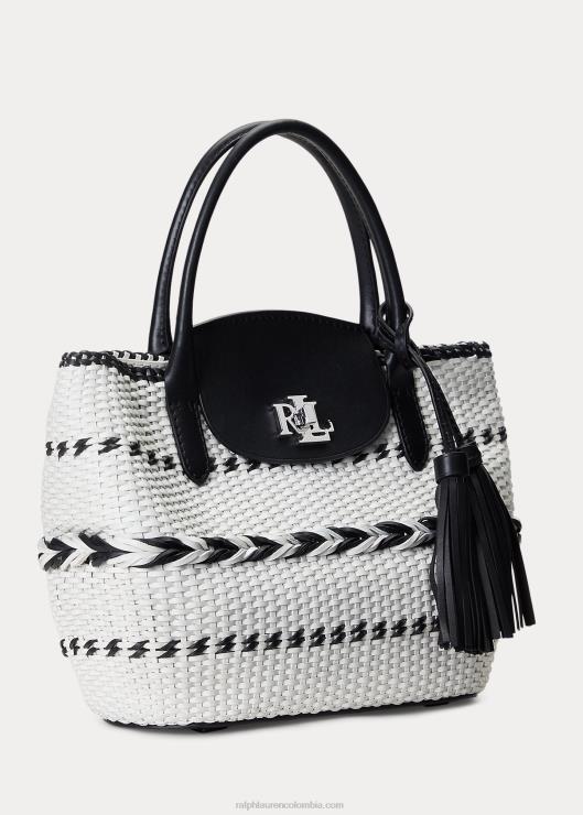 bolso shopper perri grande con motivo geométrico mujerRalph Lauren 2XR2V5420