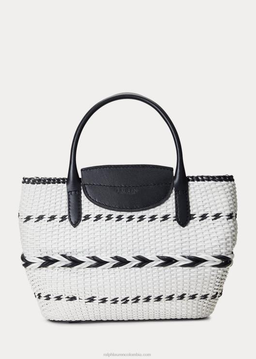 bolso shopper perri grande con motivo geométrico mujerRalph Lauren 2XR2V5420