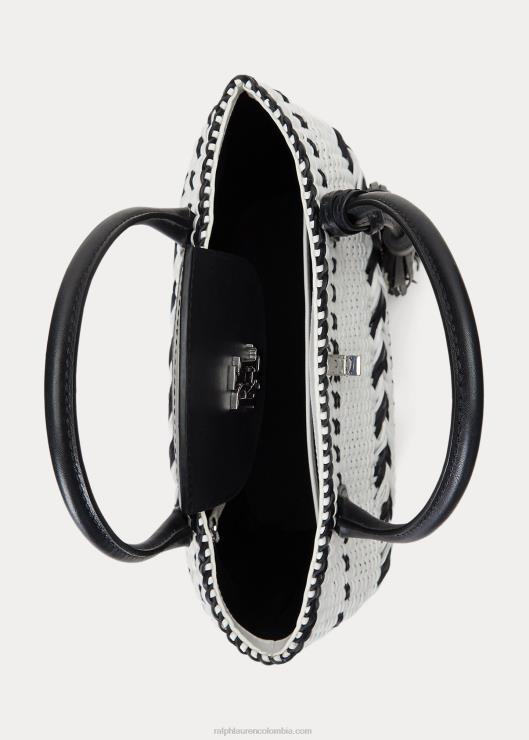 bolso shopper perri grande con motivo geométrico mujerRalph Lauren 2XR2V5420