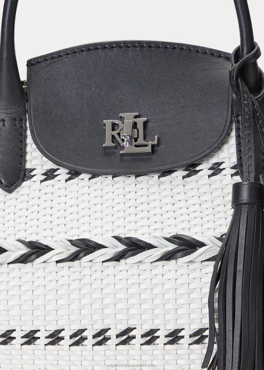 bolso shopper perri grande con motivo geométrico mujerRalph Lauren 2XR2V5420