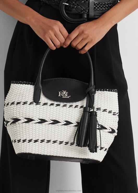 bolso shopper perri grande con motivo geométrico mujerRalph Lauren 2XR2V5420