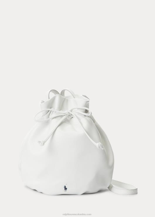 la bolsa de poni mujer blanco Ralph Lauren 2XR2V5236