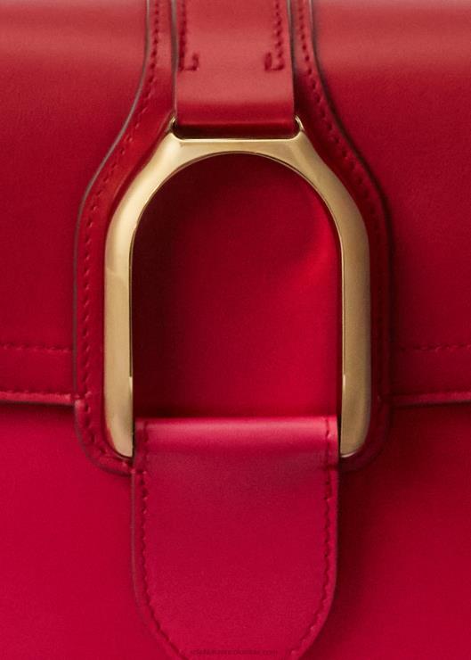 bolso bandolera welington año nuevo lunar mujer rojo Ralph Lauren 2XR2V5264