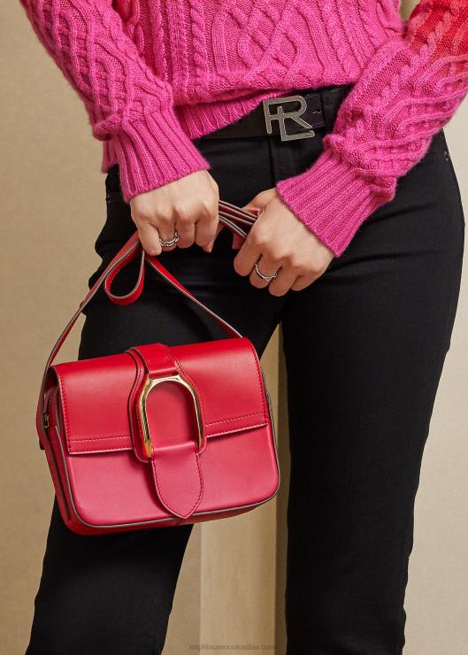 bolso bandolera welington año nuevo lunar mujer rojo Ralph Lauren 2XR2V5264