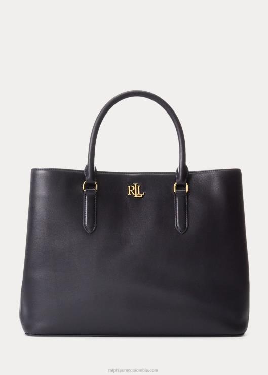 cartera marcy grande de piel mujer Armada Ralph Lauren 2XR2V5360