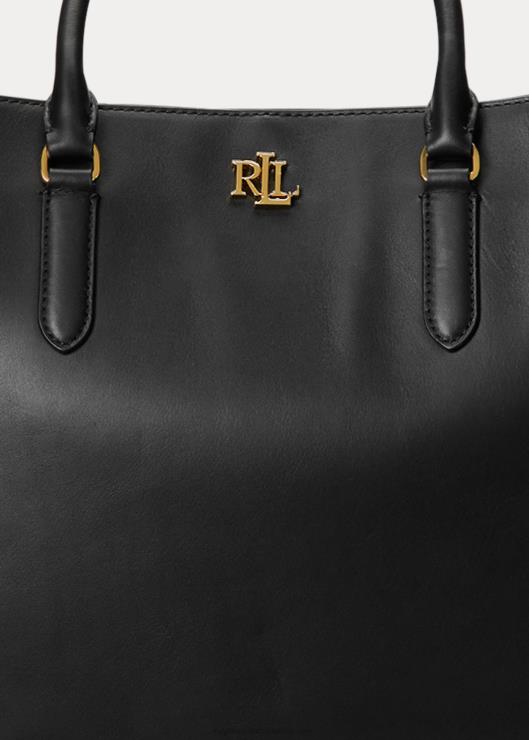 cartera marcy grande de piel mujer negro Ralph Lauren 2XR2V5361