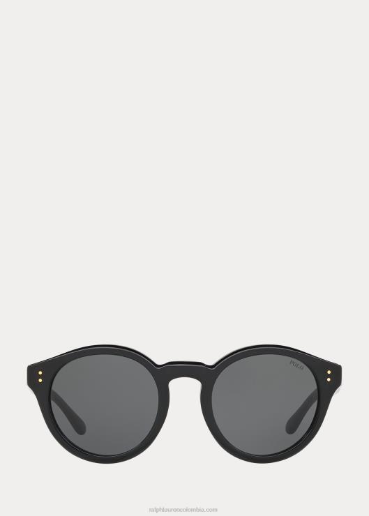 gafas de sol de herencia mujer negro brillante Ralph Lauren 2XR2V5474