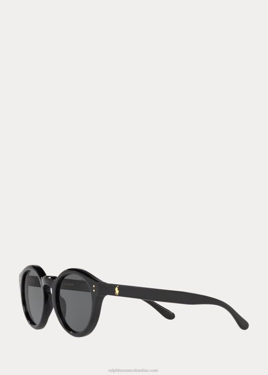 gafas de sol de herencia mujer negro brillante Ralph Lauren 2XR2V5474