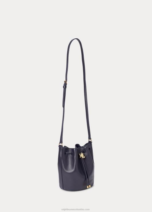 bolso andie mediano de piel con cordón mujer Armada Ralph Lauren 2XR2V5344