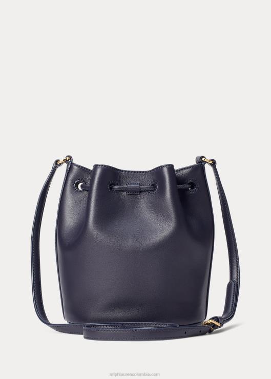 bolso andie mediano de piel con cordón mujer Armada Ralph Lauren 2XR2V5344