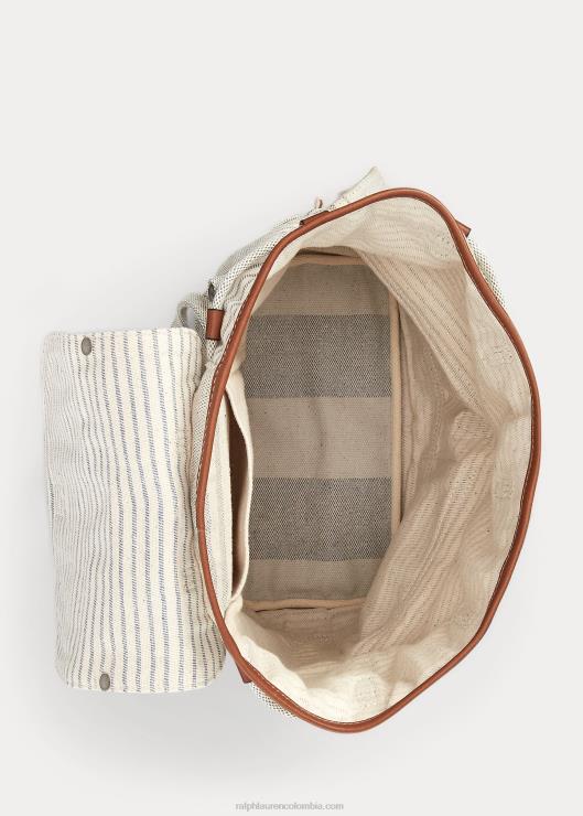 mochila polo x feed mujer multi azul Ralph Lauren 2XR2V2657