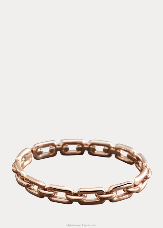 gran brazalete de oro rosa mujerRalph Lauren 2XR2V5619