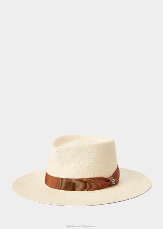 sombrero de paja mujer broncearse Ralph Lauren 2XR2V5475