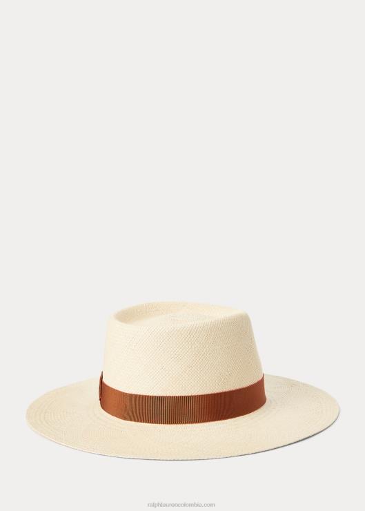 sombrero de paja mujer broncearse Ralph Lauren 2XR2V5475