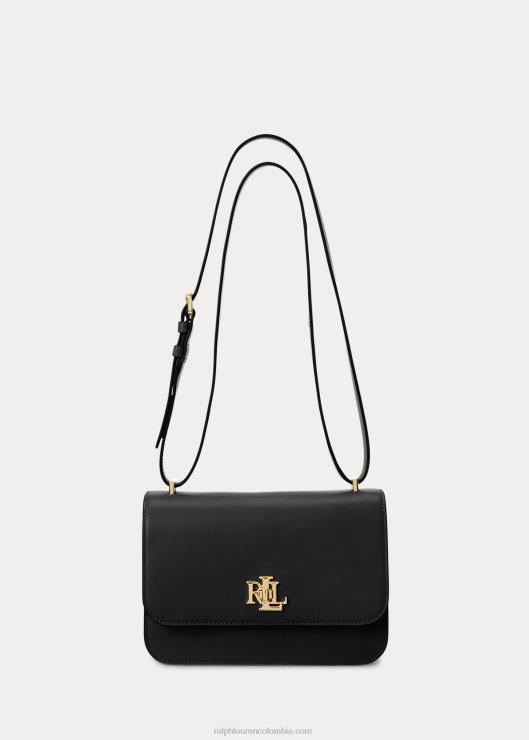 bolso sophee mediano de piel mujer negro Ralph Lauren 2XR2V5377