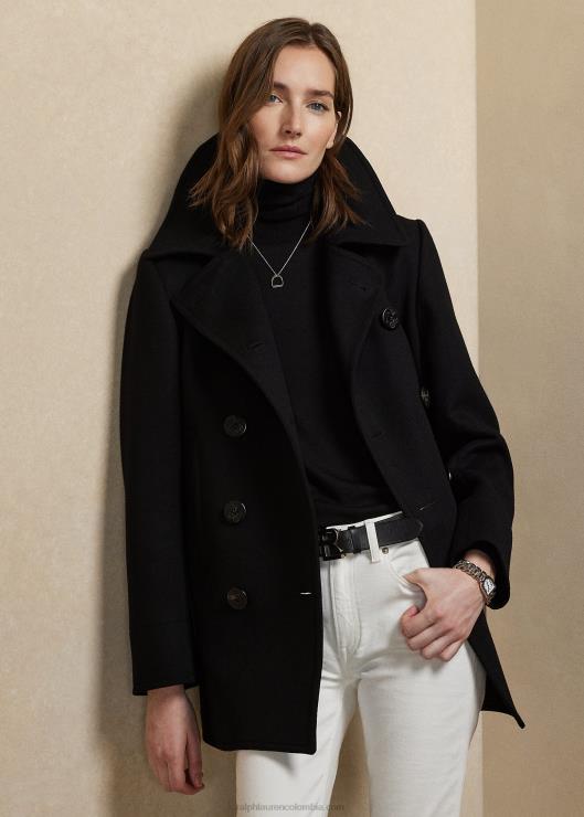chaquetón logan mujer negro Ralph Lauren 2XR2V9363
