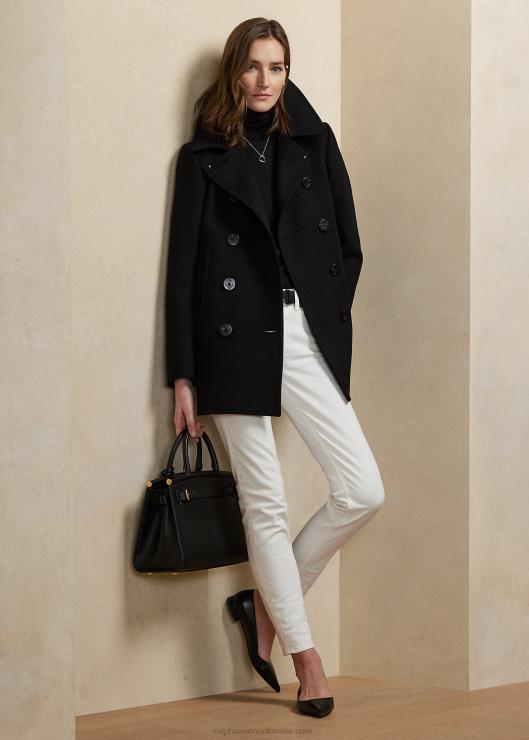 chaquetón logan mujer negro Ralph Lauren 2XR2V9363