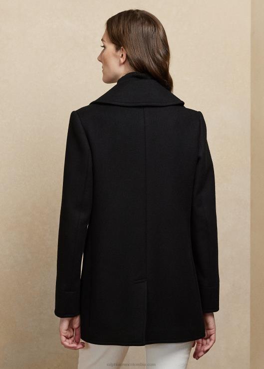 chaquetón logan mujer negro Ralph Lauren 2XR2V9363