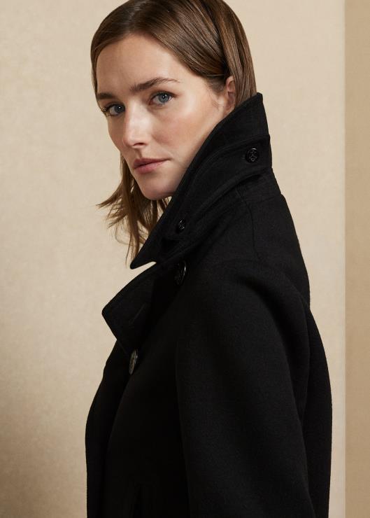 chaquetón logan mujer negro Ralph Lauren 2XR2V9363