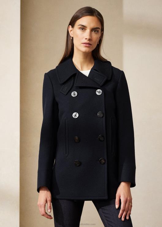 el chaquetón mujer medianoche Ralph Lauren 2XR2V9137