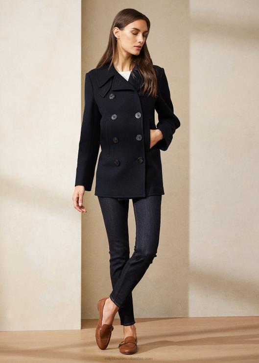 el chaquetón mujer medianoche Ralph Lauren 2XR2V9137