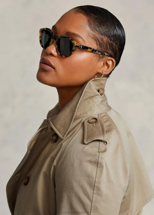 gabardina de sarga con cinturón mujerRalph Lauren 2XR2V4759