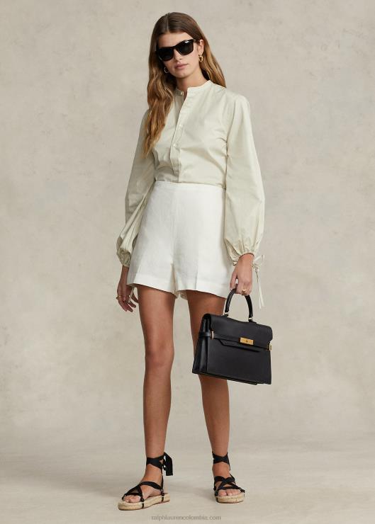 corto de lino mujer nevis Ralph Lauren 2XR2V2918