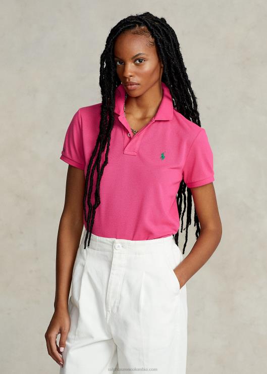 el polo de la tierra mujer Rosa caliente Ralph Lauren 2XR2V3330