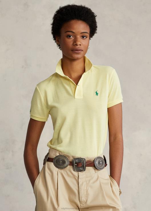 el polo de la tierra mujer bristol amarillo Ralph Lauren 2XR2V3329